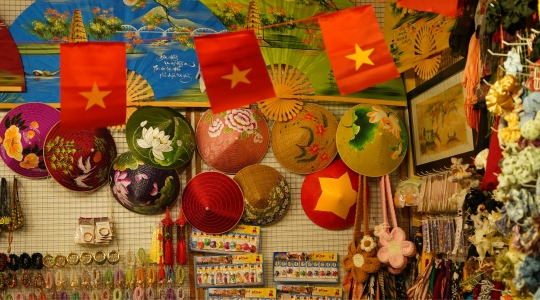 天后宮（ティエンハウ廟）でお祈り