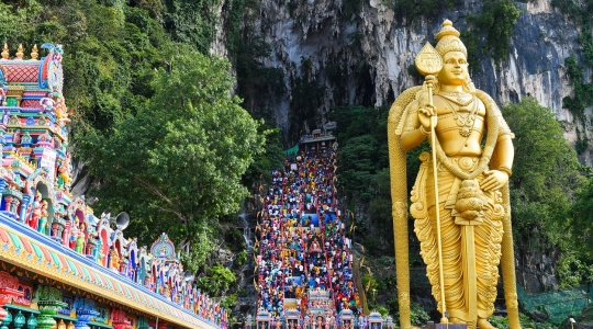 バツー洞窟（バトゥ洞窟）