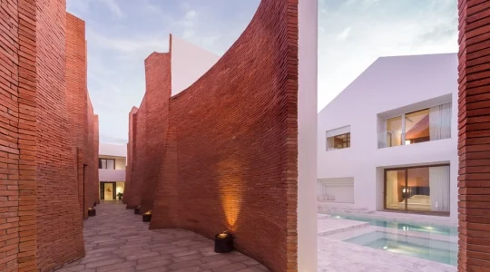 サラアユタヤ_ホテル館内