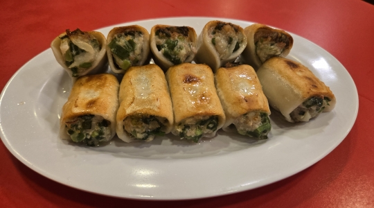 三鮮鍋貼（オススメ餃子）