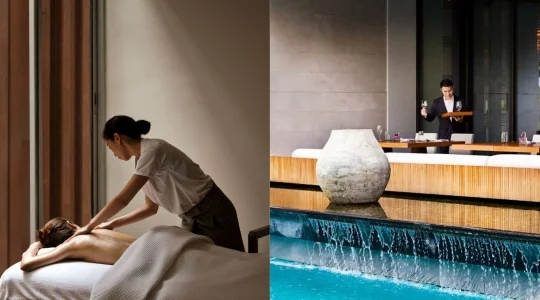 スパ体験＆タイ料理｜コモ メトロポリタン バンコク｜スパ＆ミシュラン星付きディナー