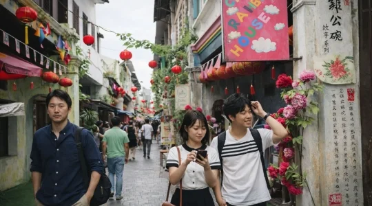 オールドタウン（旧市街）散策