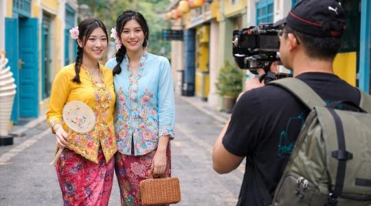 民族衣装クバヤレンタル＋カメラマン付きプラン