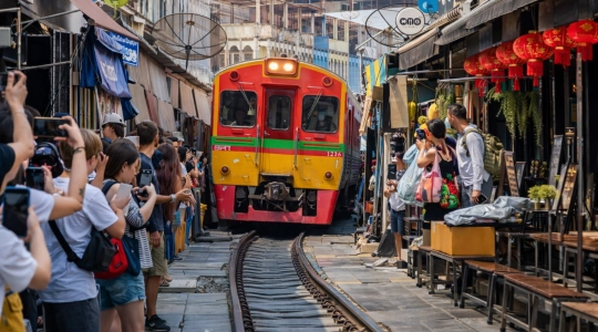 メークロン線路市場