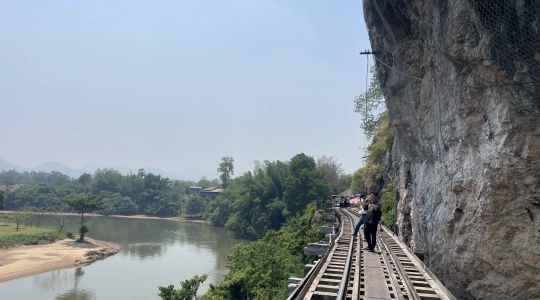 泰緬鉄道線路