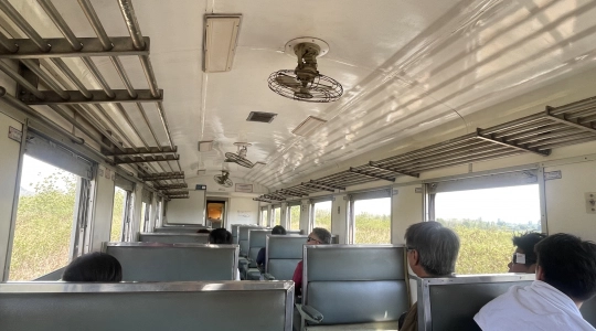 列車内の様子