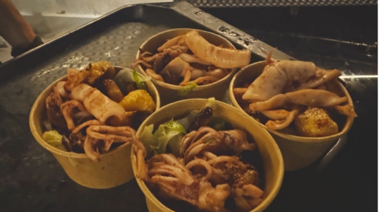 イカ料理