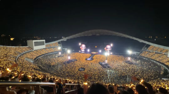 ラチャマンカラ国立競技場（ライブ会場イメージ）