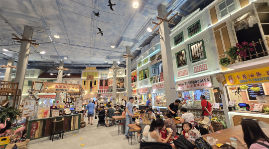 food republic店内