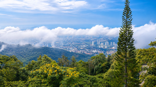 ペナンヒル山頂