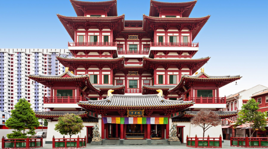 チャイナタウン・佛牙寺龍華院（Buddha_Tooth_Relic_Temple）