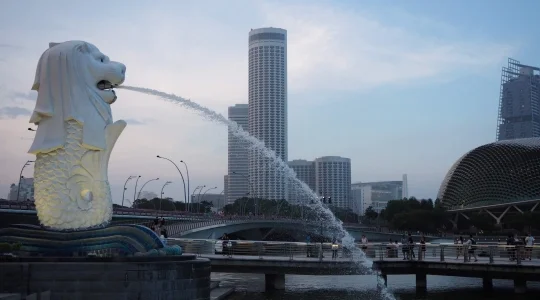 マーライオン公園