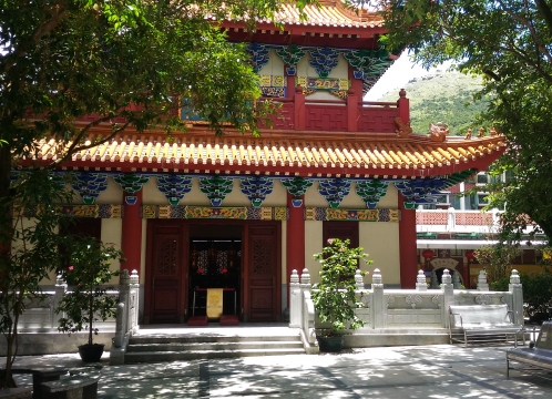 ゴンピン_寶蓮寺