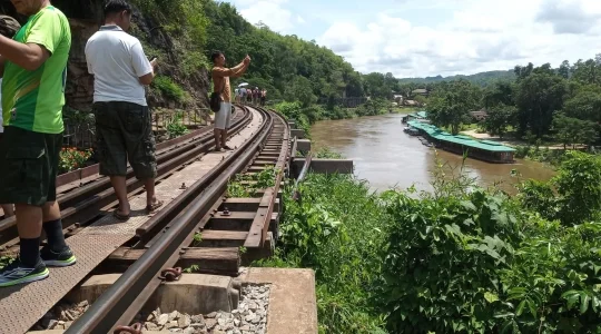 カンチャナブリ泰麺鉄道