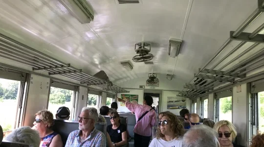 カンチャナブリ泰麺鉄道