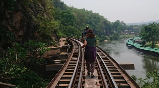 カンチャナブリ泰麺鉄道