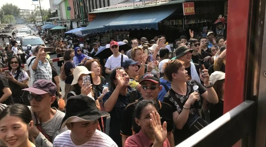 メークロン市場