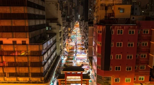 イメージ：香港観光