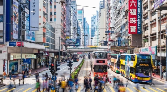 イメージ：香港観光