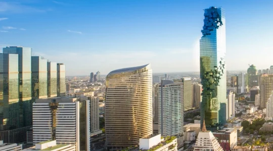 マハナコンスカイウォーク｜タイ最高層からの360°パノラマビュー展望台スカイデッキ＆没入型デジタルアート スカイバース｜事前チケット予約