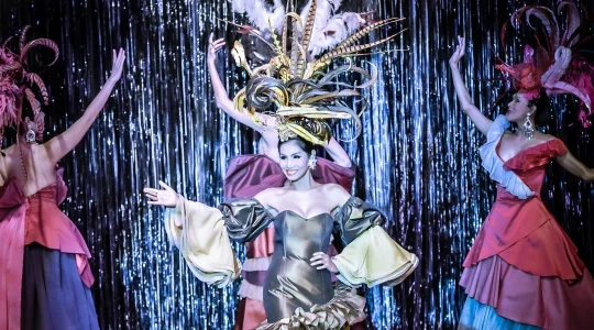 カリプソ｜不動の人気No.1！ニューハーフショー（選べる時間帯）｜事前チケット予約