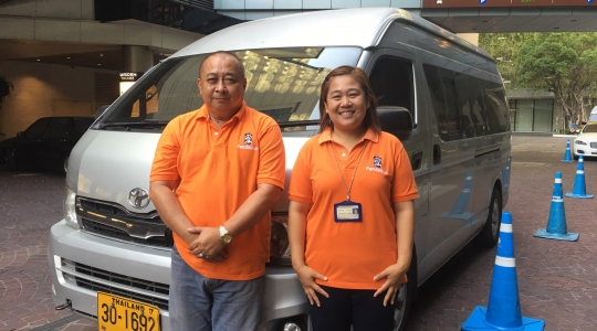 日本語ガイド付き