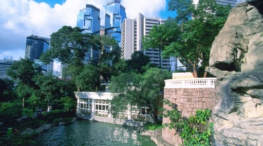 イメージ：香港観光