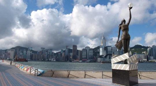 イメージ：香港観光