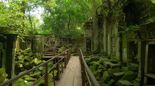 ベンメリア遺跡