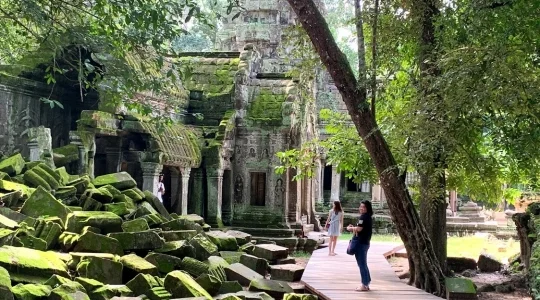 タプローム寺院