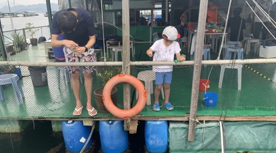 イメージ”：魚釣り