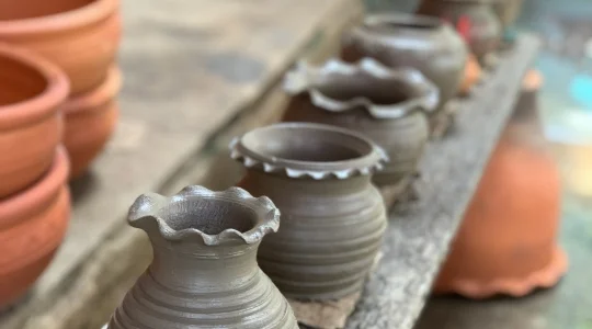 クレット島 陶芸体験ツアー