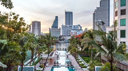 ペニンシュラバンコクホテル