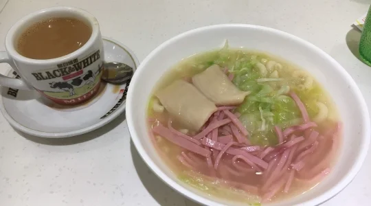 マカロニスープ（HKG)