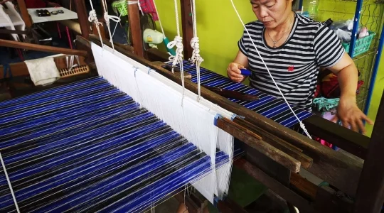 パーカオマーの工房