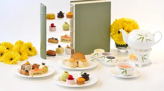 マンダリンオリエンタルアフタヌーンティー