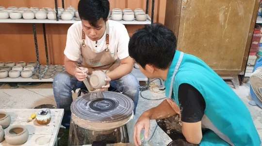 陶芸体験