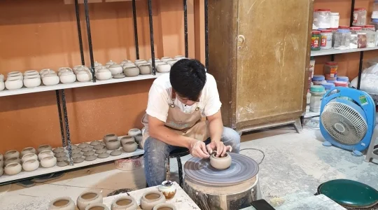 陶芸体験