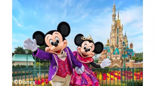 イメージ：香港ディズニーランド