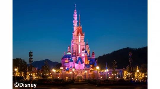イメージ：香港ディズニーランド