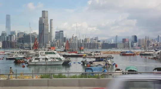 イメージ：香港観光