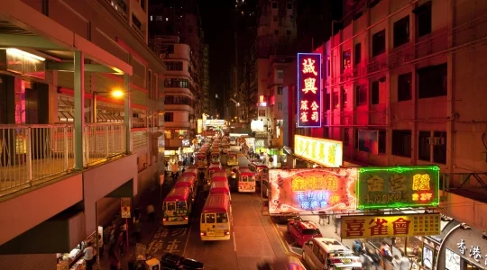 イメージ：香港観光
