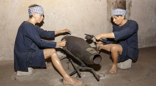 クチトンネル観光