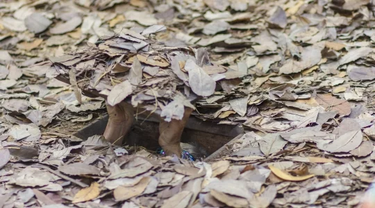 クチトンネル観光