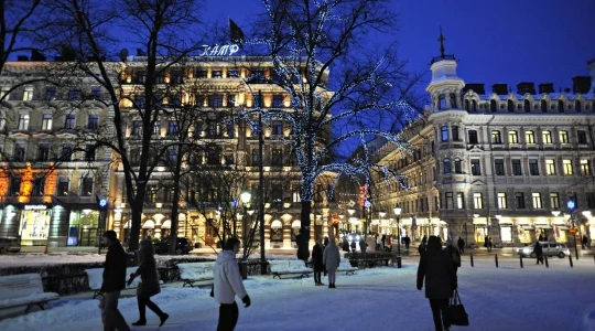 北欧のクリスマス