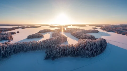 北欧のクリスマス