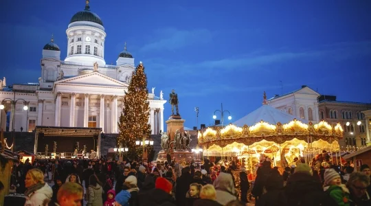 北欧のクリスマス