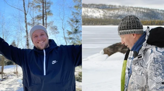 NiiloさんとPekkaさん