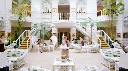 アフタヌーンティー体験｜マンダリン オリエンタル バンコク｜歴史と伝統を誇る憧れの5つ星ホテル「The Authors’ Lounge」