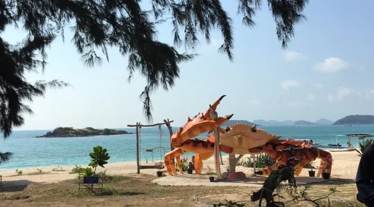 サメサン島